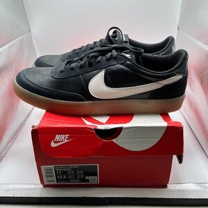 NWB NIKE OG J.Crew KILL SHOT2 LEATHER NAVY 432997-107 size 11 1706